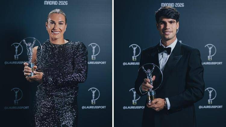 Alcaraz e Sabalenka con Psg e Norris e McIlroy trionfano ai Laureus Awards