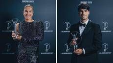Alcaraz e Sabalenka con Psg e Norris e McIlroy trionfano ai Laureus Awards