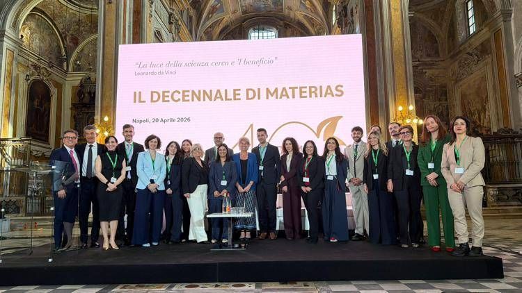 Materias celebra 10 anni, incentivi per startup e ricercatori in memoria di Nicolais