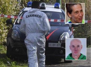 Rilievi dei carabinieri, nel quadratino la vittima Loredana Ferrara nel ricordo del sito Bio Correndo e l'ex convivente Silvio Gambetta da Fb