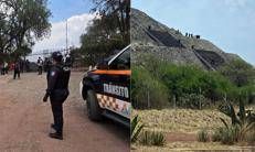 Sparatoria in Messico a Teotihuacan (Afp)