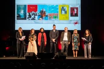 (Un momento della cerimonia finale - ufficio stampa del Premio Wondy)