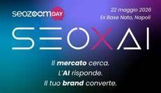 L'AI decide il 37% degli acquisti: al SEOZoom Day 2026 la roadmap operativa per non sparire dal mercato.