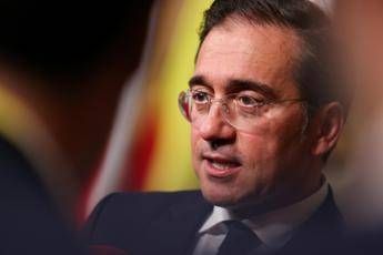 Il ministro degli Esteri José Manuel Albares Bueno  - Fotogramma/Ipa