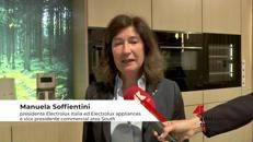 Design Week 2026: Soffientini (Electrolux Italia), 'Dna svedese mette al centro il consumatore'