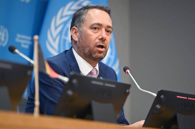 Il ministro degli Esteri belga Maxime Prévot. - Fotogramma/Ipa