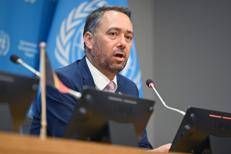 Il ministro degli Esteri belga Maxime Prévot. - Fotogramma/Ipa