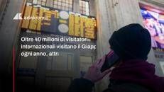 Giappone con oltre 44 milioni visitatori l'anno, cresce interesse cultura nipponica