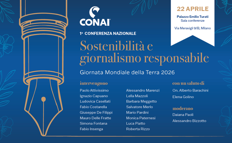 A Milano la prima conferenza nazionale Sostenibilit&agrave; e giornalismo responsabile - Diretta domani dalle 9:30