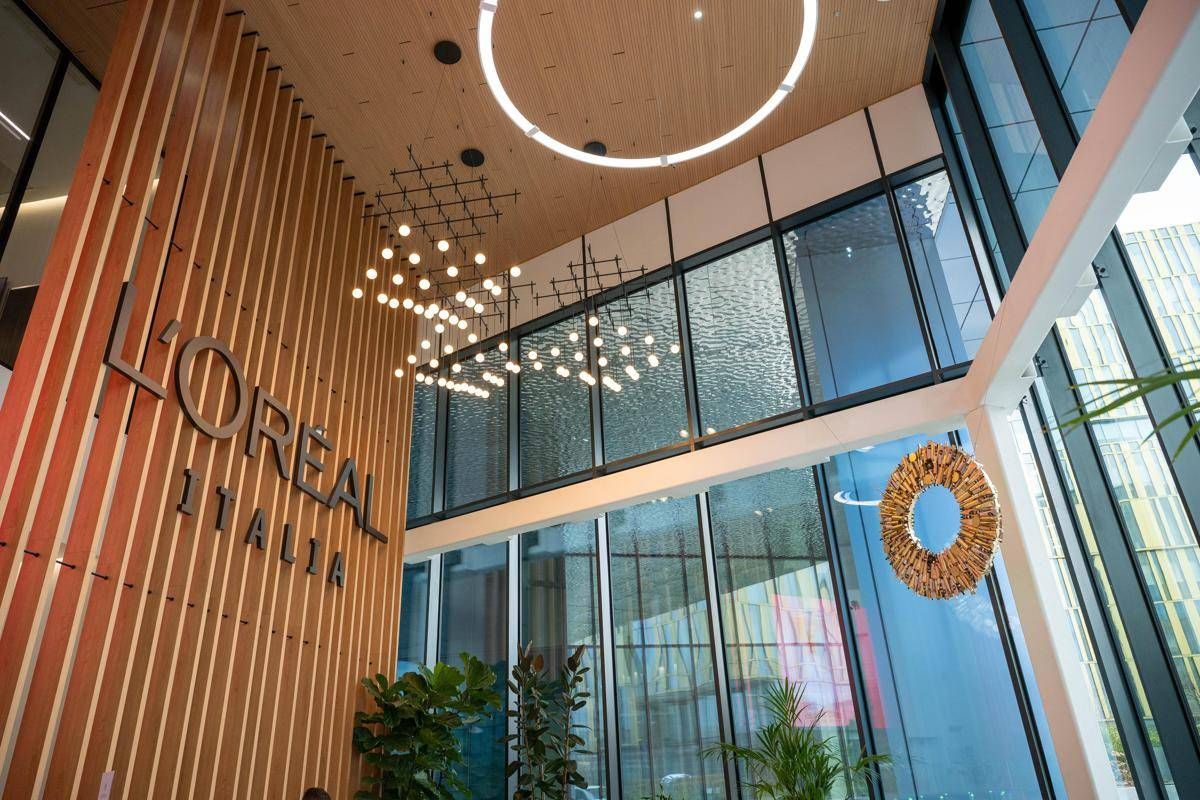 Milano, nella sede di L'Oréal Italia 'The beauty circle' di Riccardo Lucii