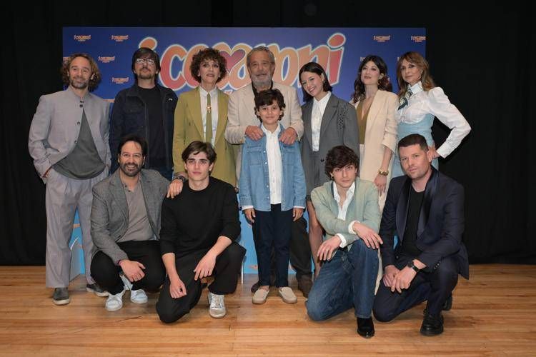 Il cast de 