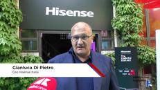 Design Week: Di Pietro (Hisense Italia), 'con 'The Colorful District' interagiamo con nostro pubblico'