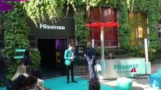 Design Week: Hisense colora il Fuorisalone con 