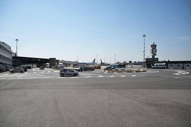 L'aeroporto di Milano Malpensa, nel Varesotto  - Fotogramma/Ipa
