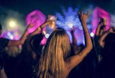 Una discoteca, immagine di repertorio ()