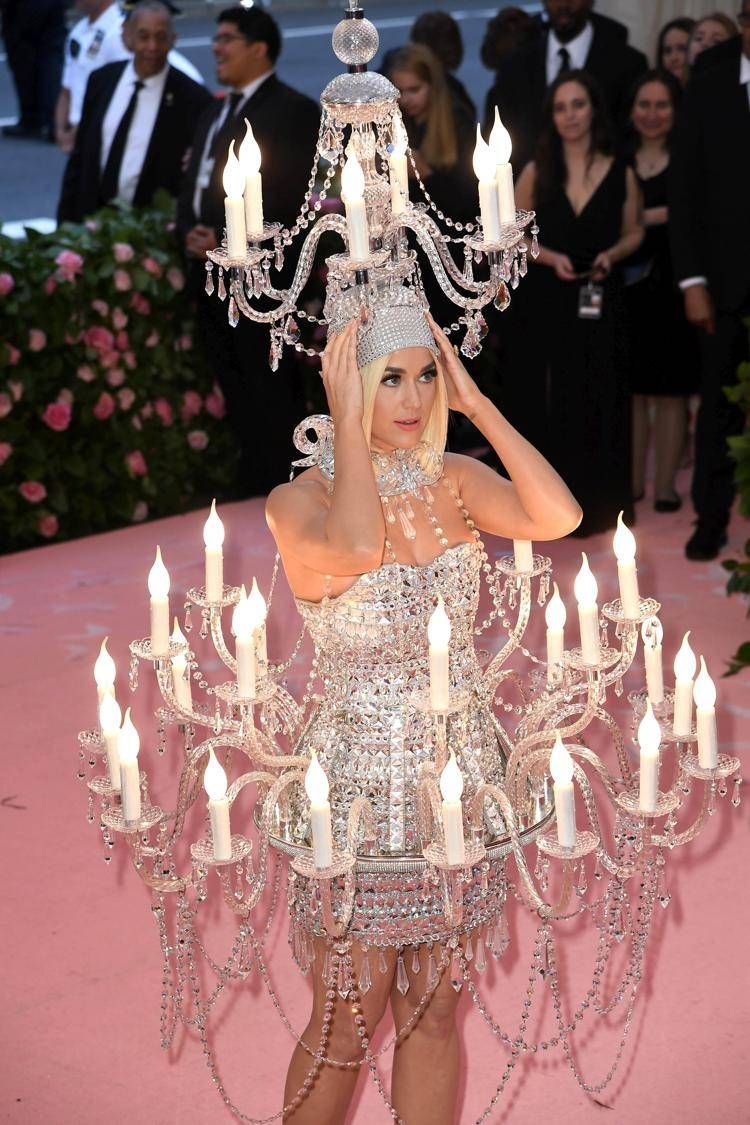 Katy Perry at the 2019 Costume Institute Benefit Gala celebrating the opening of 