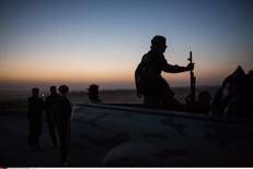 Milizie a Baghdad (Fotogramma/Ipa)