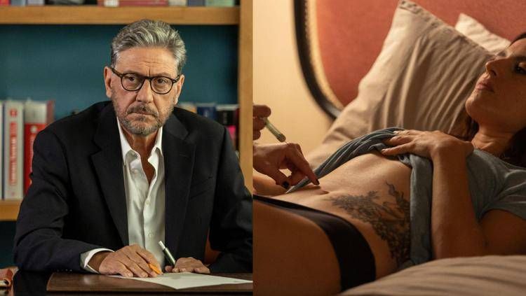 Margaret Mazzantini presenta la sua prima serie 'In utero': 