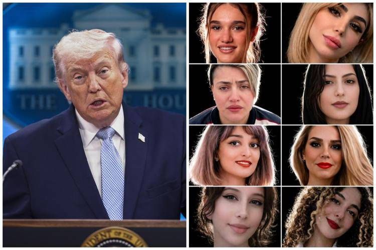 Iran condanna a morte 8 donne, Trump: 