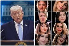 Iran condanna a morte 8 donne, Trump: 