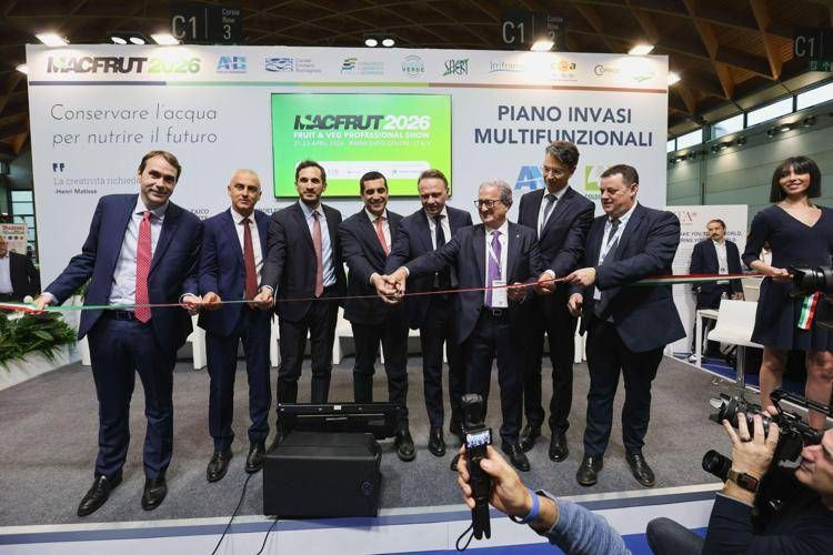 Fiere: inaugurata a Rimini Macfrut 2026 con il ministro Lollobrigida﻿