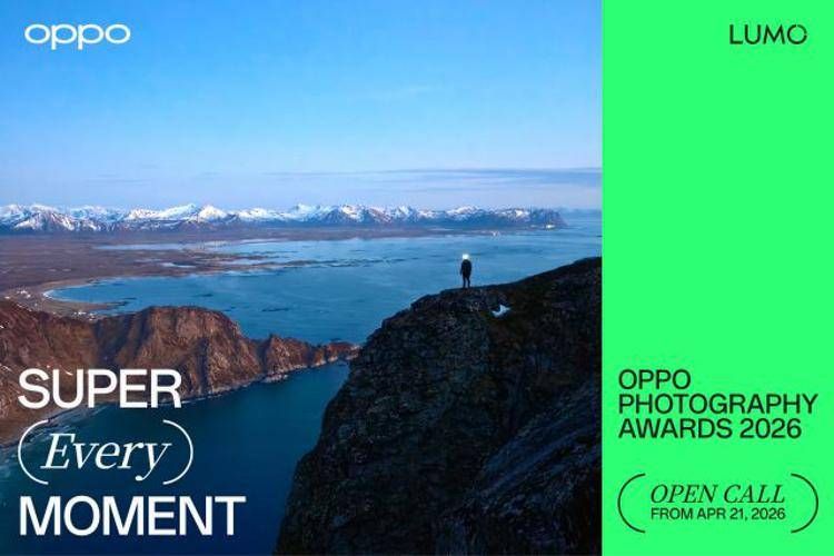 OPPO Photography Awards 2026 Key Visual, featuring original photography by Hasselblad Master Tina Signesdottir Hult, shot on OPPO Find X9 Ultra