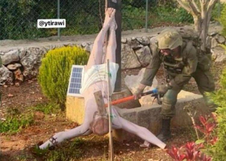 Statua di Gesù profanata in Libano: condannati i due soldati israeliani
