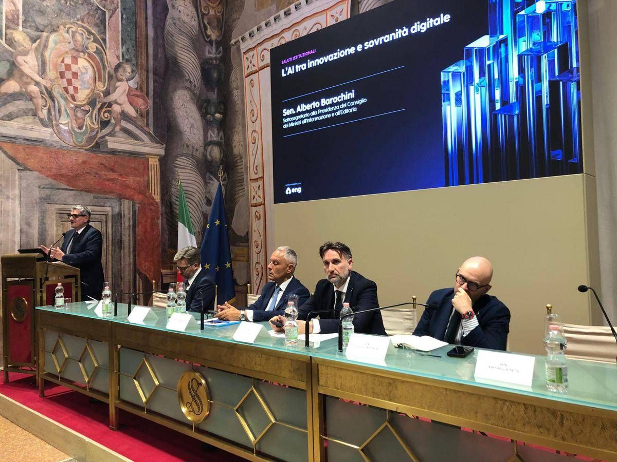 Al Senato conferenza 'Ai Italia. L'Ai tra innovazione e sovranità digitale'