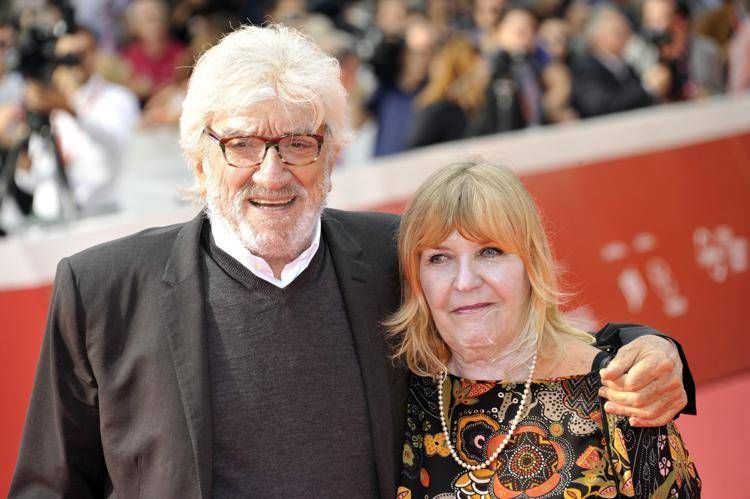 Gigi Proietti e Sagitta Alter (Fotogramma/Ipa)