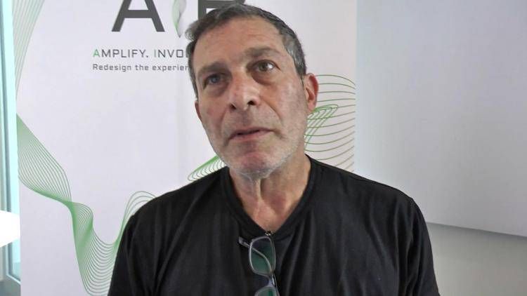 Miastenia gravis, l'artista Daniel Wurtzel: 