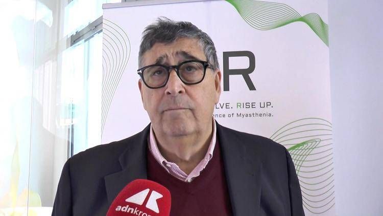 Miastenia gravis, Mantegazza (Aim): 