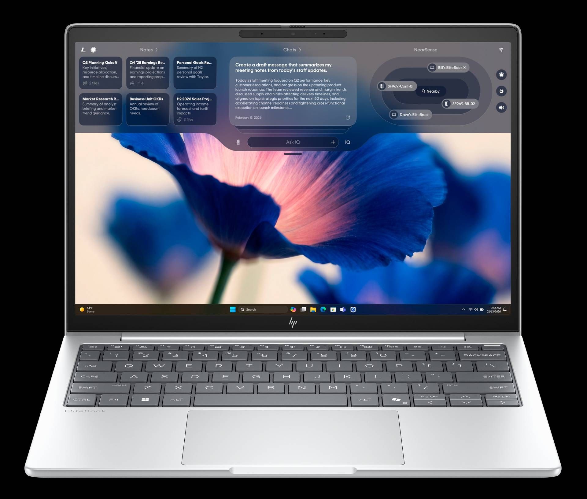 elitebook 8 g2i 13 ai glaciersilvet