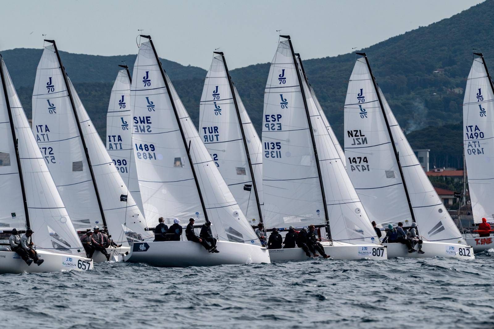 Vela, dal 24 aprile al 3 maggio la Settimana Velica Internazionale di Livorno