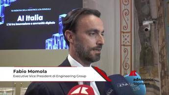Ai: Momola (Engineering Group), 'con EngGPT2 consumi ridotti dal 60 all'80%'
