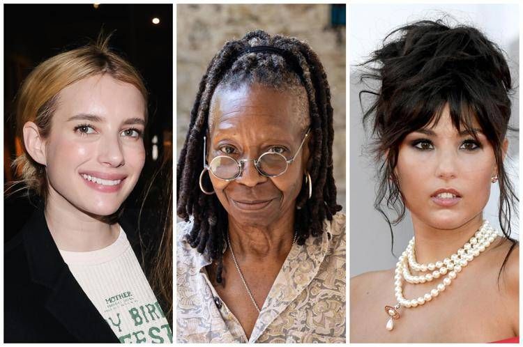Emma Roberts, Whoopi Goldberg e Giorgia Soleri - Ipa