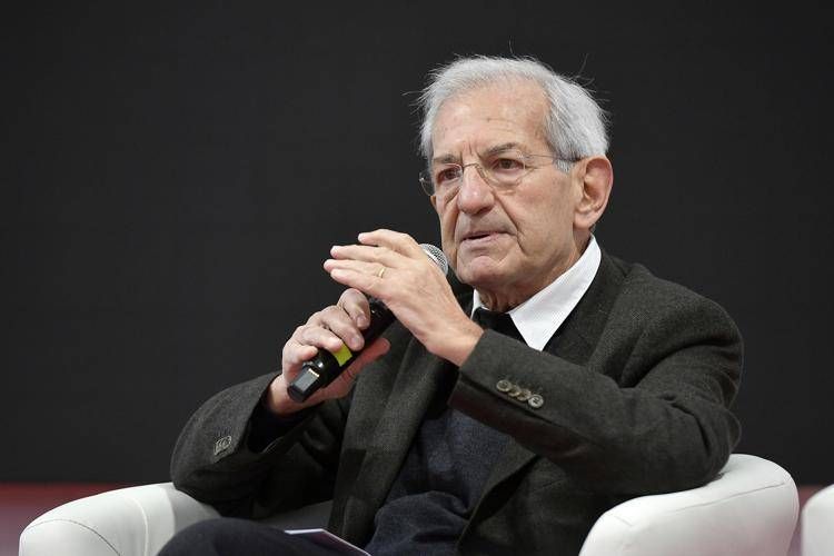 Violante spiega la Costituzione a Bellamà: 