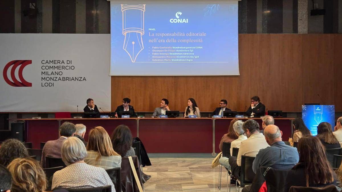 Sostenibilità e giornalismo responsabile, a Milano prima conferenza nazionale