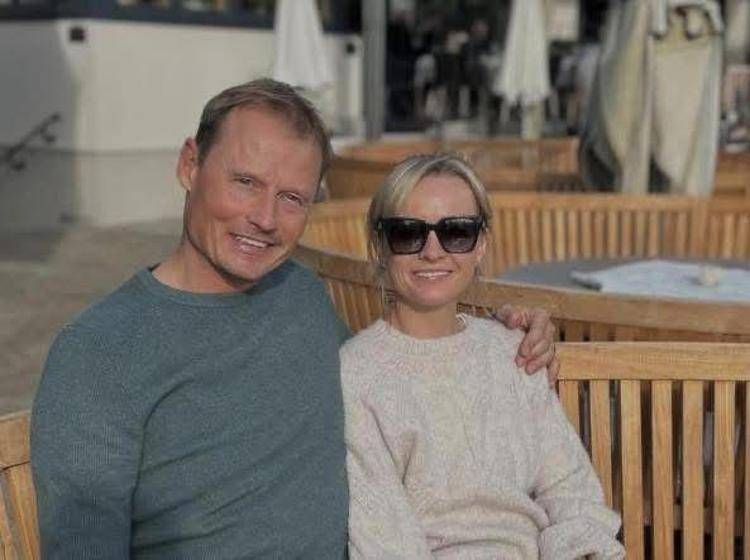 Manninger e la moglie Emily