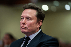 Elon Musk - Ipa/Fotogramma