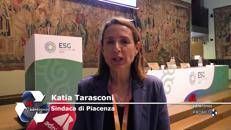 Sostenibilità: sindaca Tarasconi, 'Piacenza fortemente legata al tema ambientale'