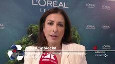 Sostenibilità: Sobiecka (L'Oréal): 'dobbiamo prenderci cura del pianeta'