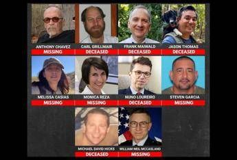 Scienziati americani morti o scomparsi