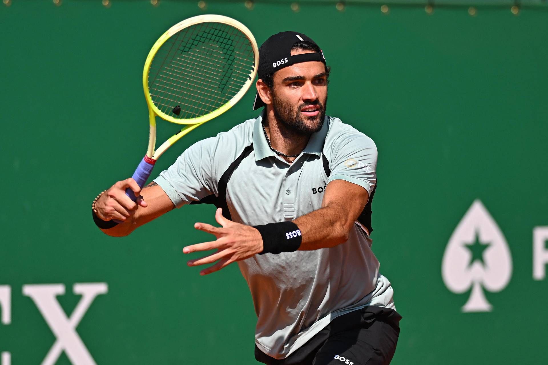 Internazionali, oggi Berrettini-Popyrin - Diretta