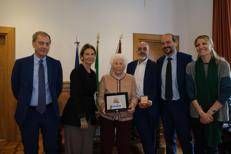 Roma, conferito dal Municipio I il Premio Presidio Culturale Italiano a Luciana Romoli