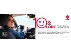 Suzuki allunga la fiducia: arriva la garanzia 10&LODE fino a 10 anni