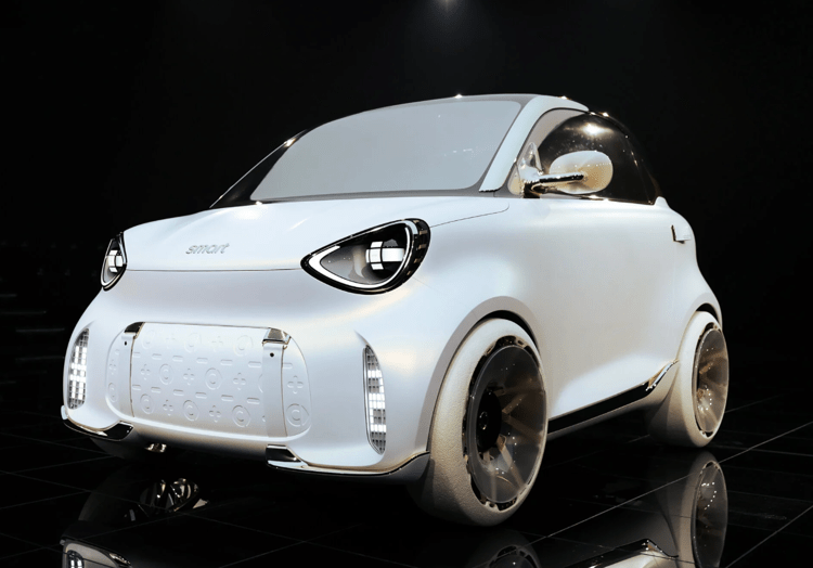 smart Concept #2, il grande ritorno della city car piu' famosa di sempre