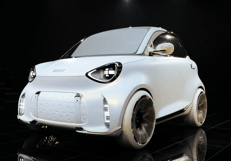 smart Concept #2, il grande ritorno della city car piu' famosa di sempre