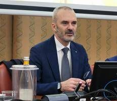 Paolo Biscaro, presidente del Consiglio Nazionale Geometri e Geometri Laureati