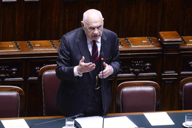 Il ministro Nordio oggi al question time alla Camera - Fotogramma /Ipa