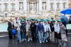 Acea Scuola 2026, studenti in visita a Fontana di Trevi e Acquedotto Vergine